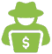 Поиск и блокировка кошельков мошенников. Поиск и блокировка кошельков мошенников.